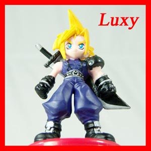 Final Fantasy VII CLOUD Advent Children Coke Cola Anime Japan Only LUXY Collectibles fc1