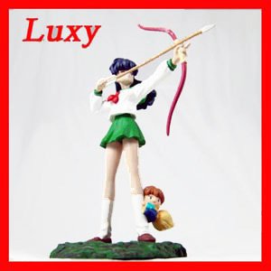INUYASHA Trading Figure Furuta Kagome Higurashi Anime Luxy Collectibles iy6