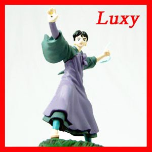 INUYASHA Trading Figure Furuta Miroku Luxy Anime Collectibles iy5