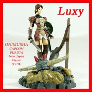 ONIMUSHA OYUU Furuta Figure Model LUXY Anime Collectibles os5