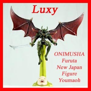 ONIMUSHA YOUMAOH Futura Figure High Quality LUXY Anime Collectibles os7