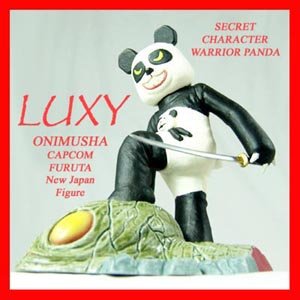 ONIMUSHA Figure Panda Warrior Figure Dawn of Dream Luxy Anime Collectibles os6