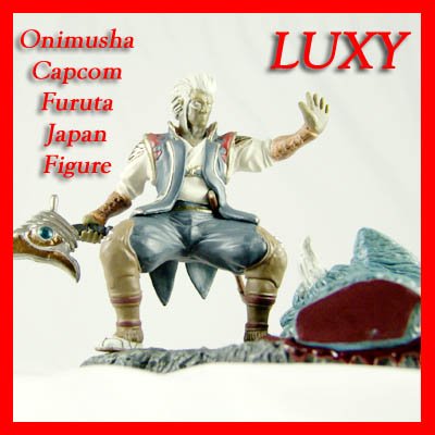 ONIMUSHA Samurai Ghost Figure Dawn of Dream Luxy Anime Collectibles os8