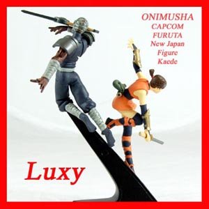ONIMUSHA KAEDE Furuta Figure Ninja LUXY Anime Collectibles os3