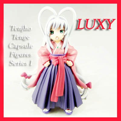 TENJHO TENJO TENGE Maya Natsume Figure Luxy Anime Collectibles tt1-1