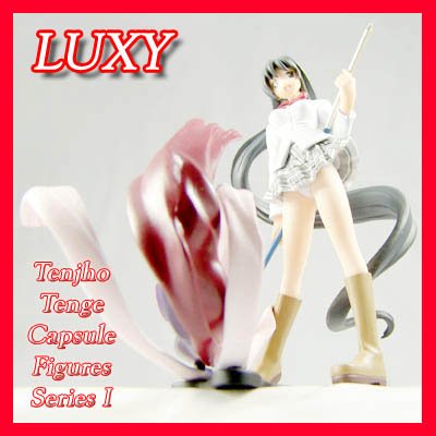 TENJHO TENJO TENGE Aya Natsume Anime Figure Luxy Collectibles tt1-4