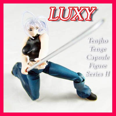 TENJHO TENJO TENGE Maya Natsume Sexy Erotic Luxy Anime Collectibles tt2-2