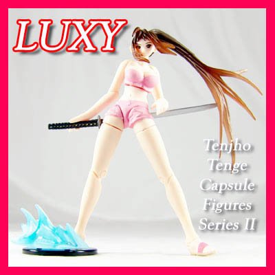 TENJHO TENJO TENGE Aya Natsume Figure Series Luxy Anime Collectibles tt2-4