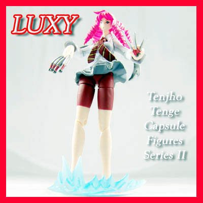 TENJHO TENJO TENGE Executive Council Executioner Luxy Anime Collectibles tt2-5