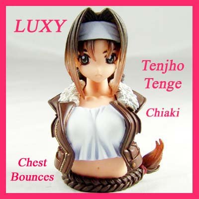 TENJHO Tenjo TENGE Aya Natsume BOUNCING BREAST Erotic Luxy Anime Collectibles tt3-3