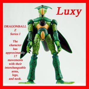 DragonBall Z Action Figure CELL Quality LUXY Anime Collectibles dbz6