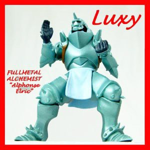FullMetal Alchemist Alphonse Elric Figure Luxy Anime Collectibles fm6