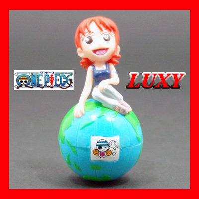 One Piece "Nami" The Pirate Robber Retro Anime Character Luxy Collectibles