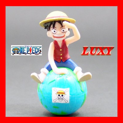 One Piece "Monkey D. Luffy" Anime Character Luxy Collectibles