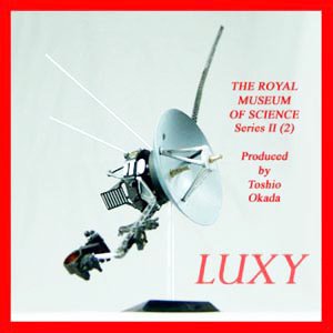 Startales Takara Royal Museum of Science Voyager Probe st2-2
