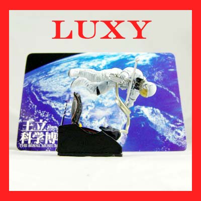 STARTALES Takara Royal Museum of Science Series II White Pioneer Astronut Luxy Collectibles stw1