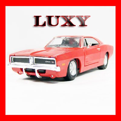 1.25 1969 Dodge Charger R/T Hemi Maisto Quality Diecast Hemi range