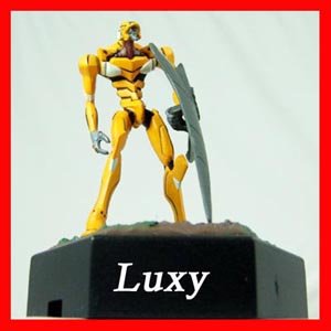 GENESIS EVANGELION Eva-00 Proto Type Yellow LUXY Anime Collectibles ev2
