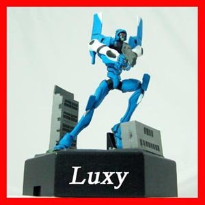 NEON GENESIS EVANGELION Eva-00 Proto Type Blue LUXY Anime Collectibles ev3