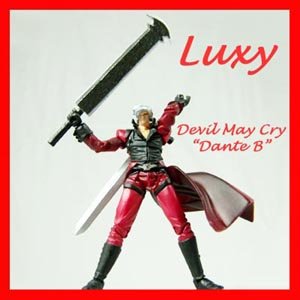 Devil May Cry Dante Action Figure Luxy Anime PS2 Character Quality dmc2