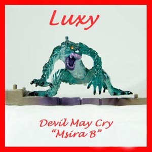 Devil May Cry Msira B Action Figure Luxy Anime PS2 Characters Collectibles Quality dmc5
