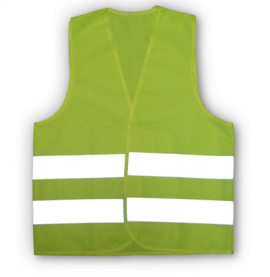 Kid Safety Vest Yellow - SKU 5007