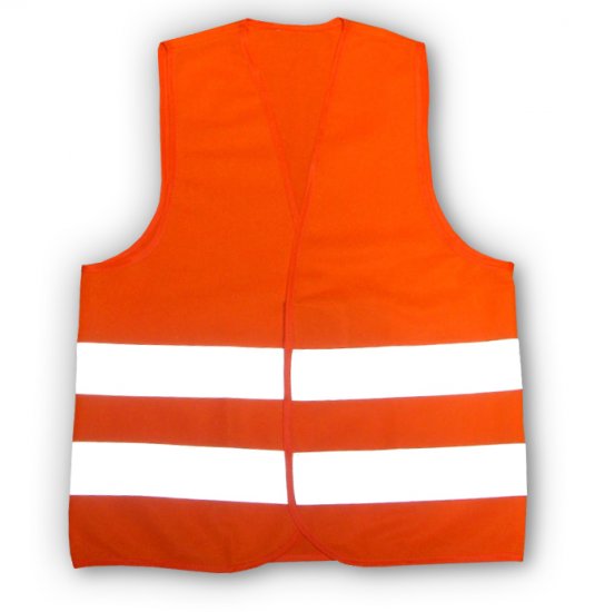 Kid Safety Vest Orange - SKU 5008