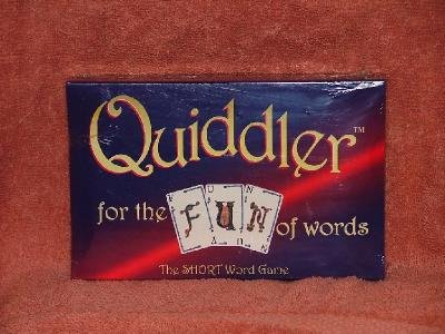 Quiddler Card Game