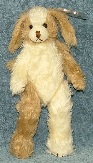 TY Beanie Baby Attic Treasures Scruffy the Dog 1993 Retired Free Shipping