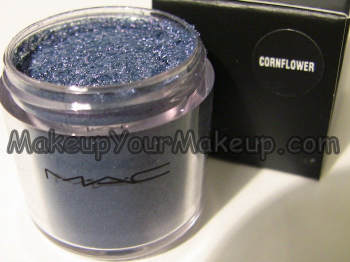 Cornflower MAC Pigment Sample