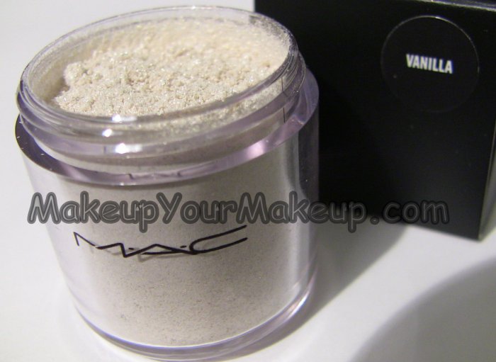 Vanilla MAC Pigment Sample