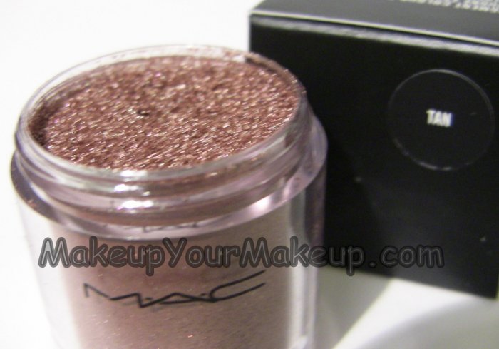 Tan MAC Pigment Sample