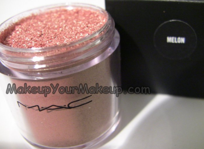 Melon MAC Pigment Sample