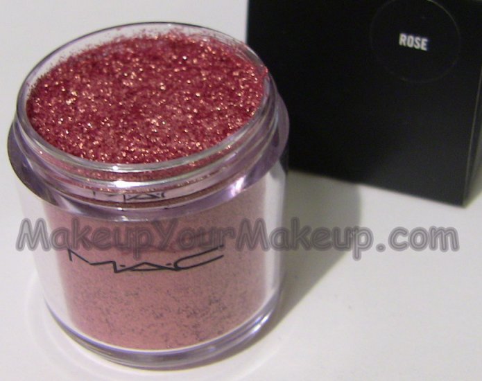 Rose MAC Pigment Sample