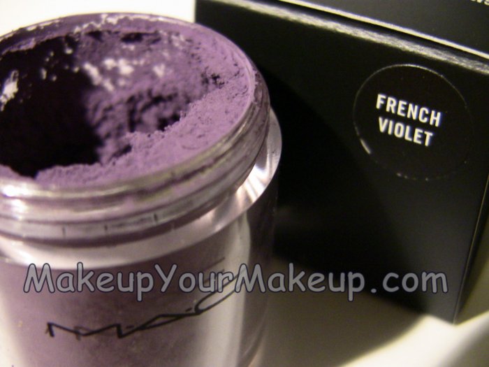 French Violet MAC Pigment Sample