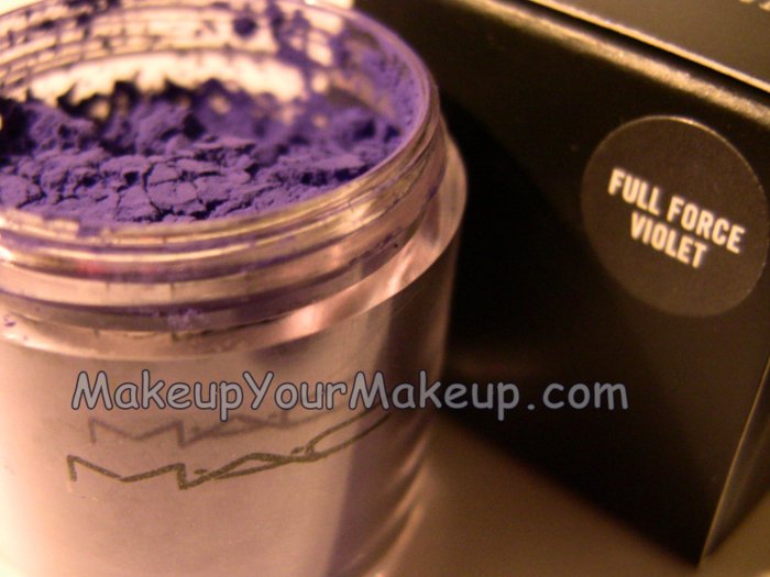 Full Force Violet MAC Pigment Sample