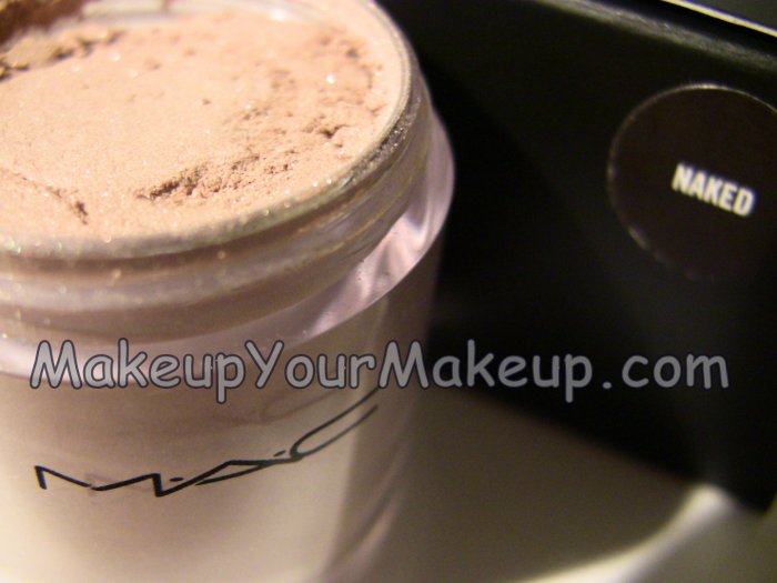 Naked MAC Pigment Sample