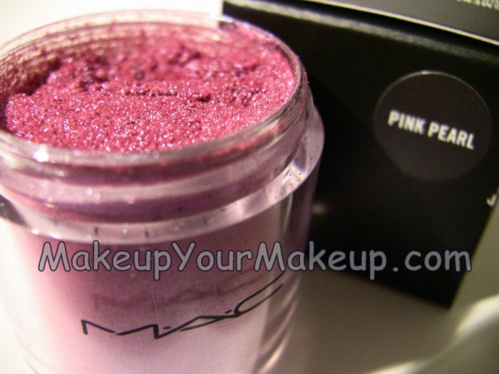 Pink Pearl MAC Pigment Sample