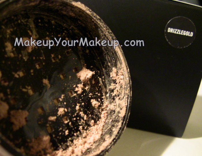 Drizzlegold MAC Loose Beauty Powder Sample
