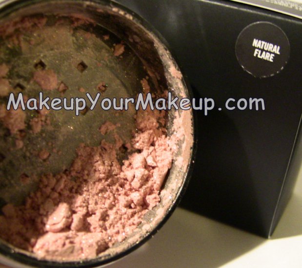 Natural Flare MAC Loose Beauty Powder Sample