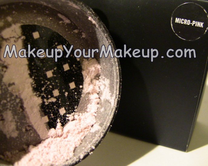 Micro Pink MAC Loose Beauty Powder Sample
