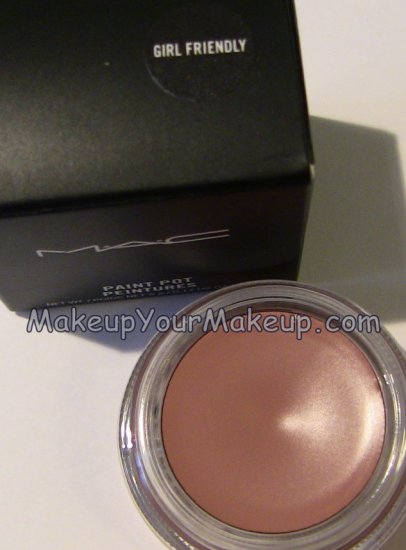 Girl Friendly MAC Paint Pot Sample