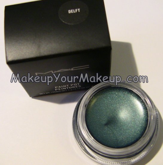 Delft MAC Paint Pot Sample