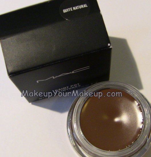 Quite Natural MAC Paint Pot Sample