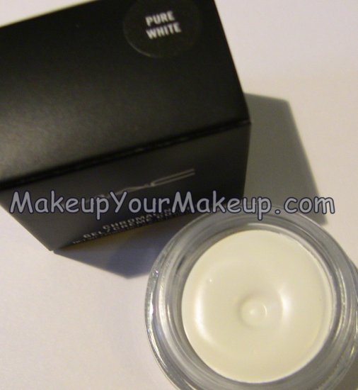 Pure White MAC Chromaline Sample