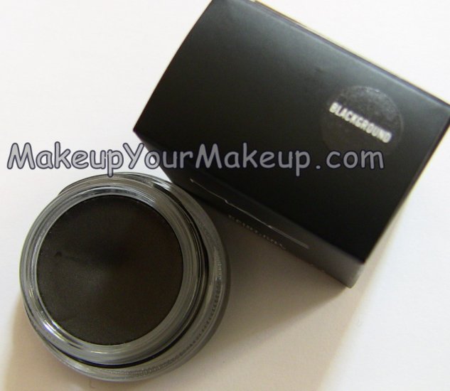 Blackground MAC Paint Pot Sample