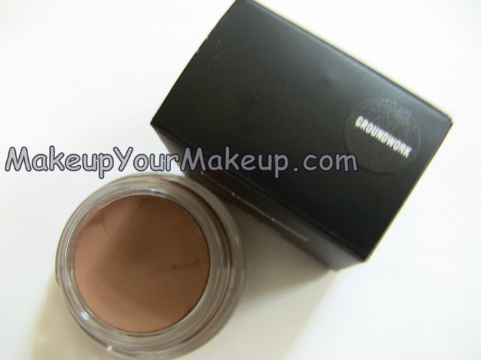 Groundwork MAC Paint Pot Sample