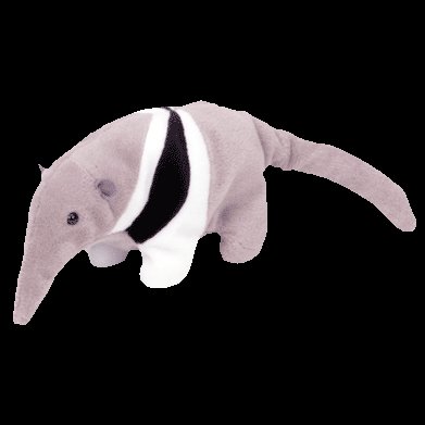 Ants the anteater, Beanie Baby - Retired