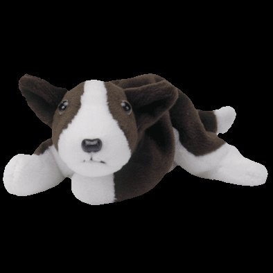 Bruno the terrier, Beanie Baby - Retired