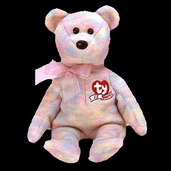 Celebrate the bear, Beanie Baby - Retired
